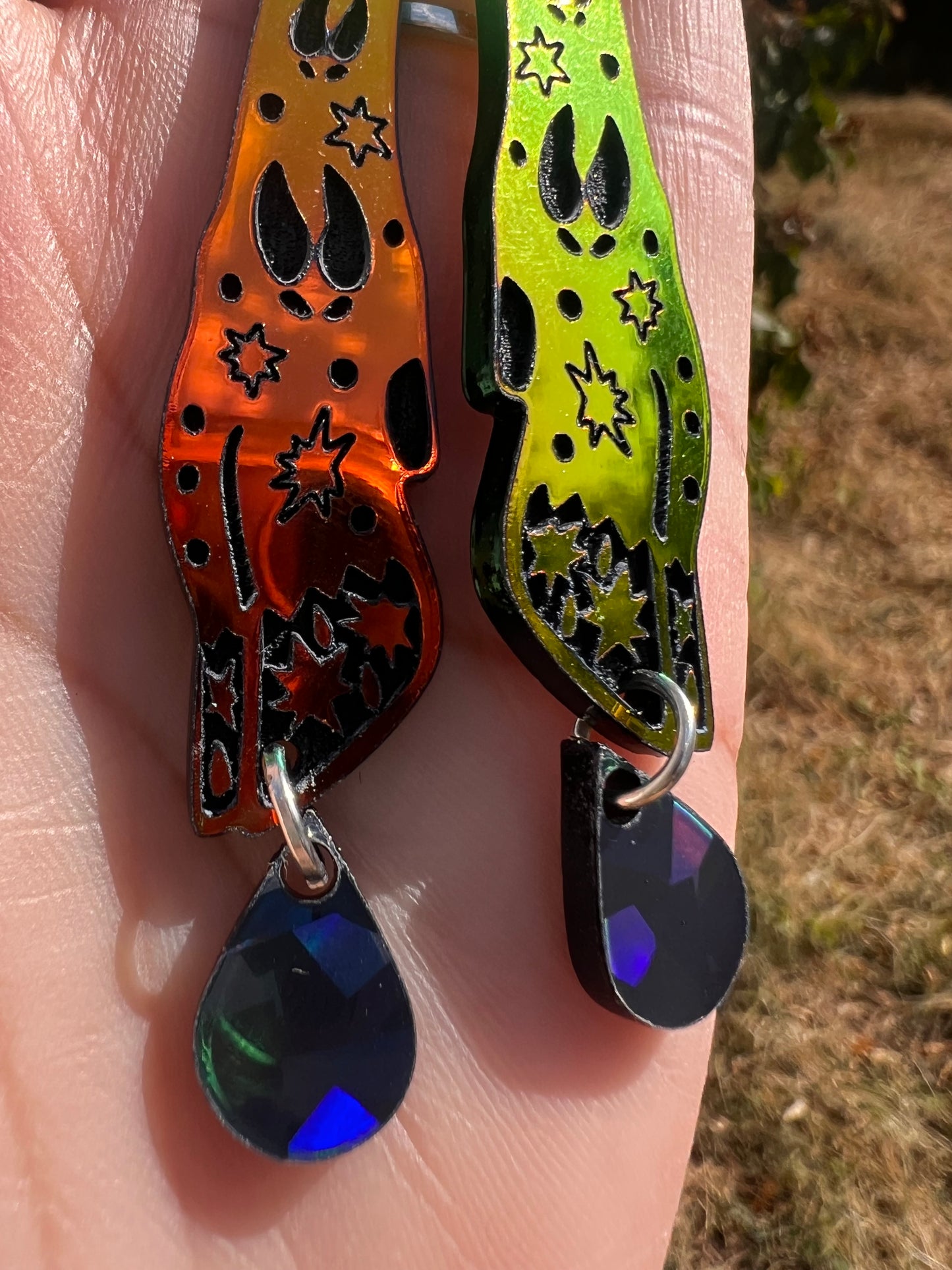 Deer Woman Earrings