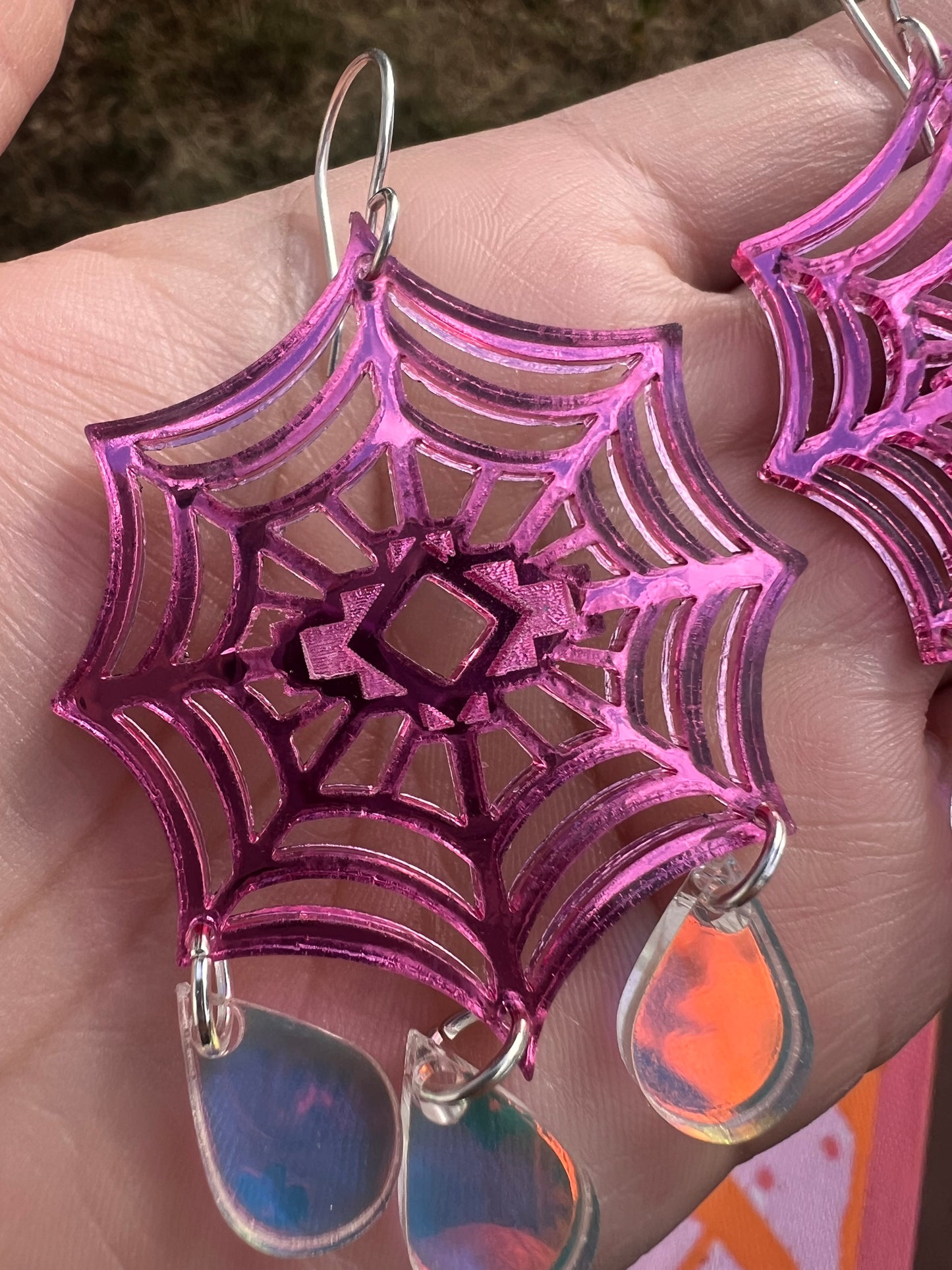 Medium Spider Woman Rug Web