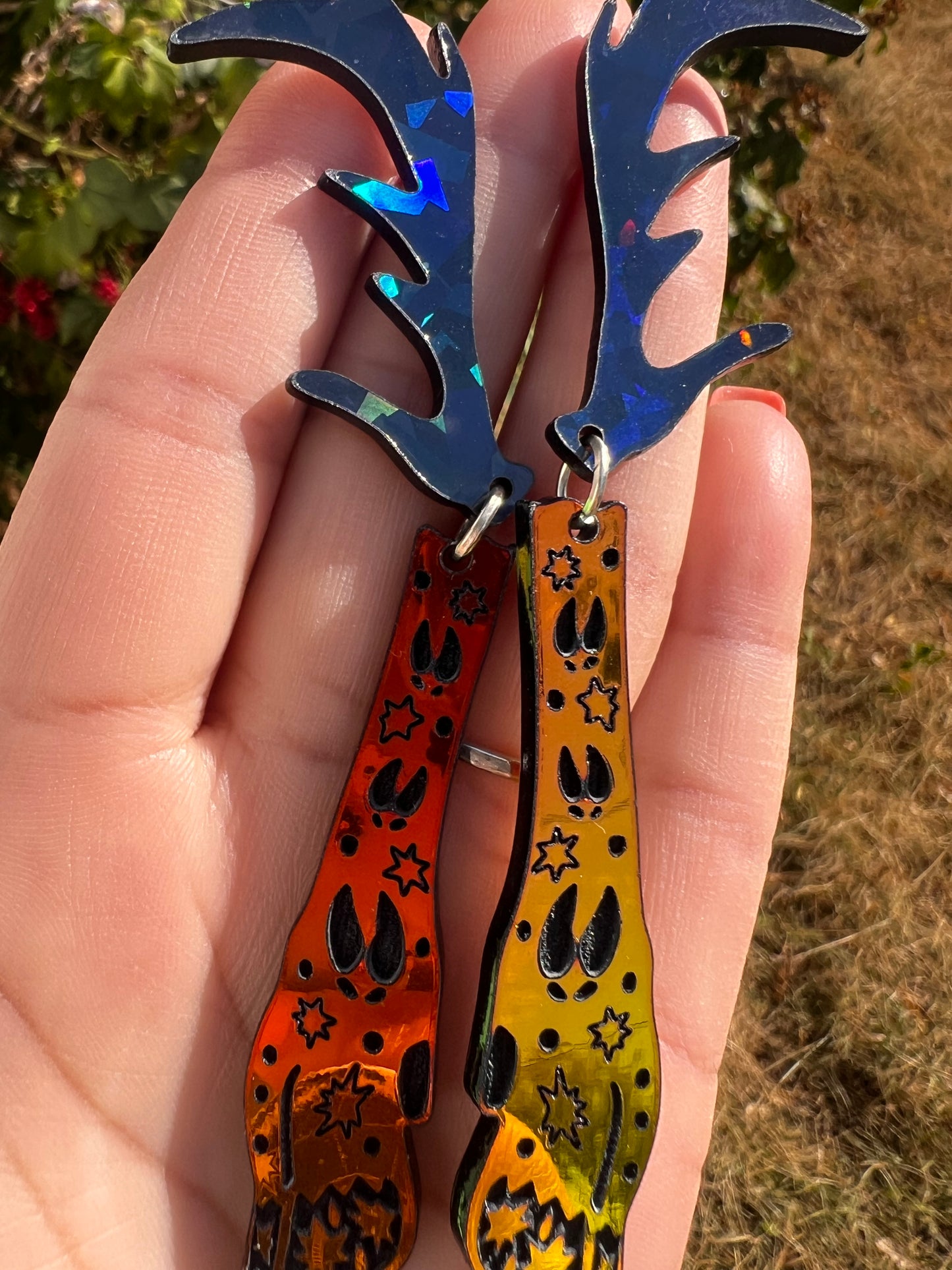 Deer Woman Earrings