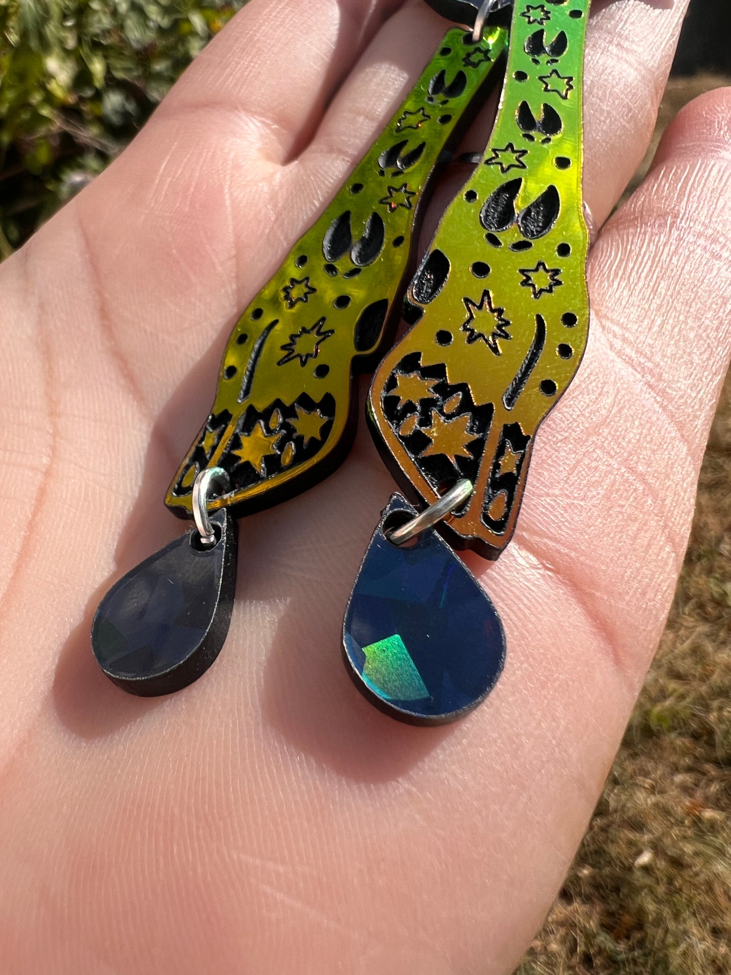 Deer Woman Earrings