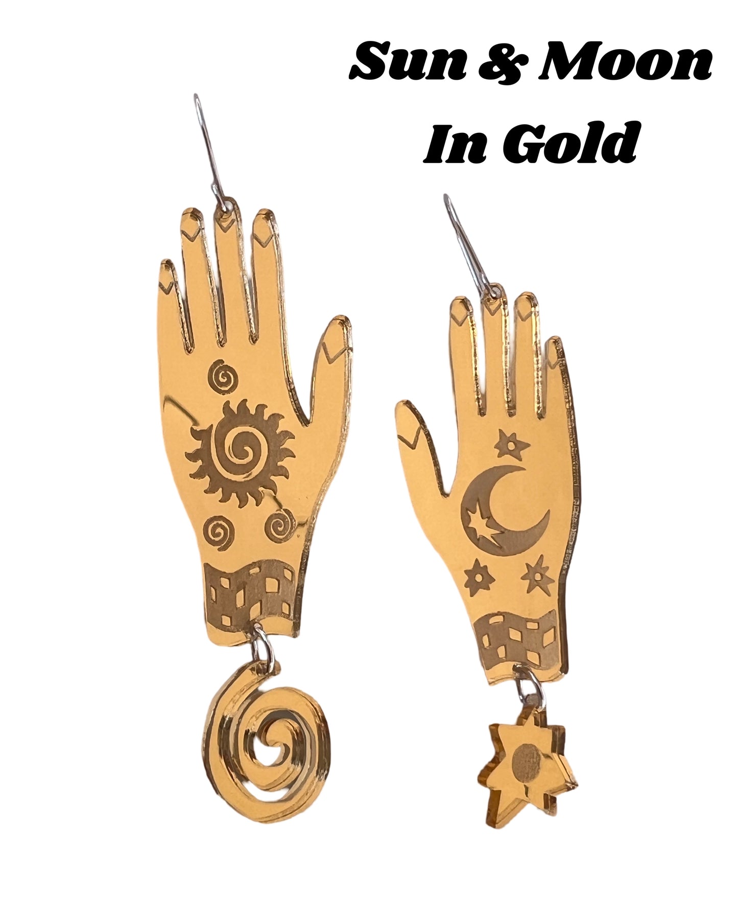 Sun & Moon Mound Hands