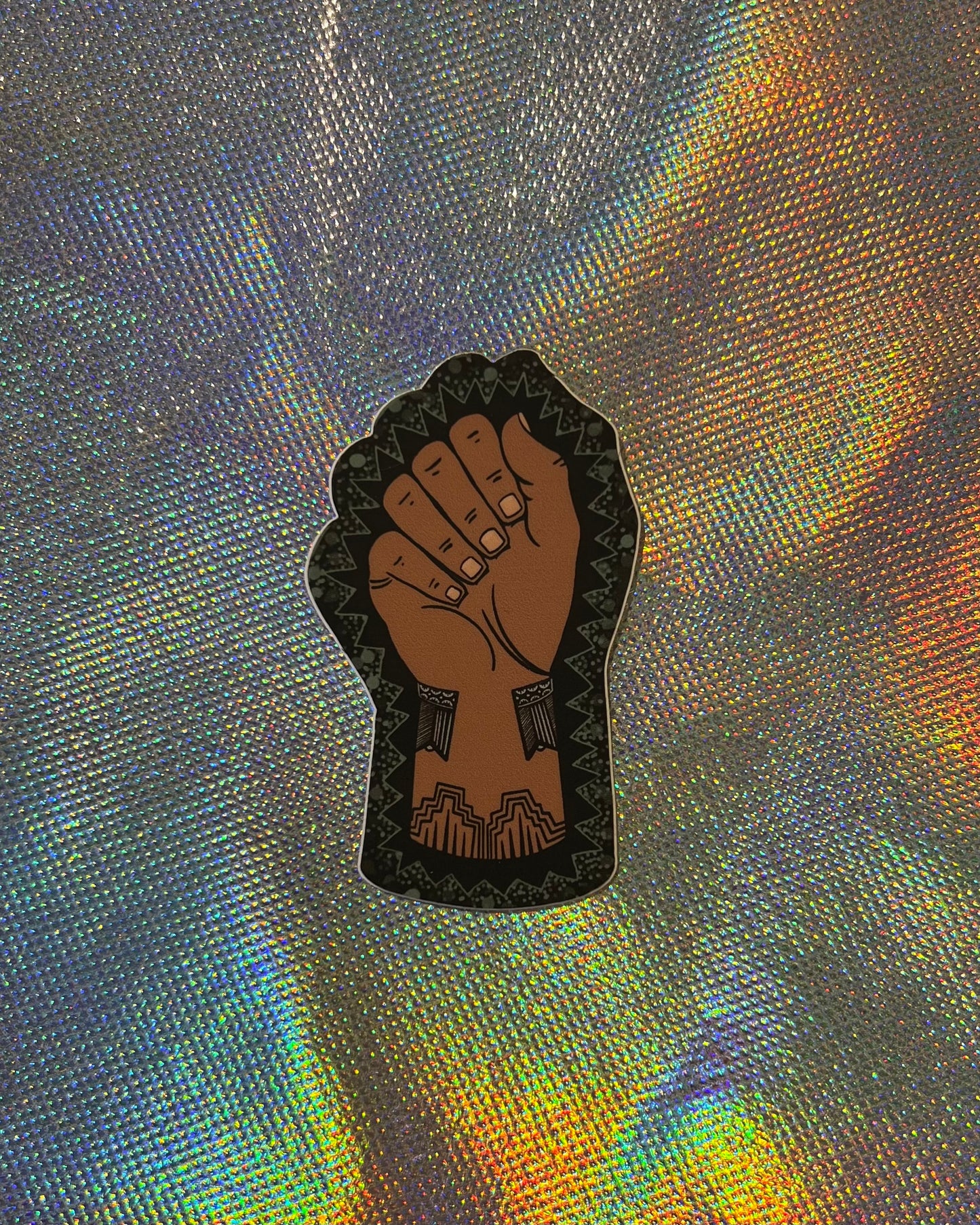 Masculine Resist Fist