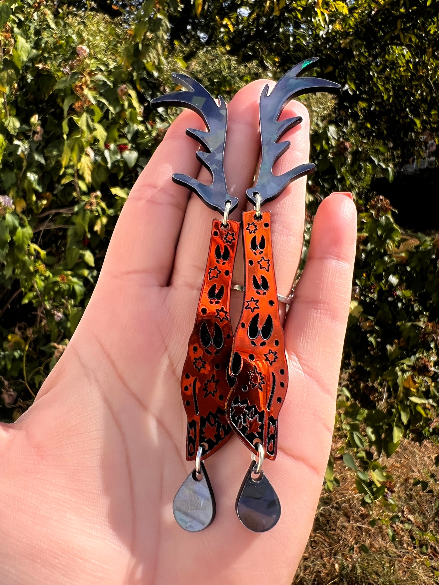 Deer Woman Earrings