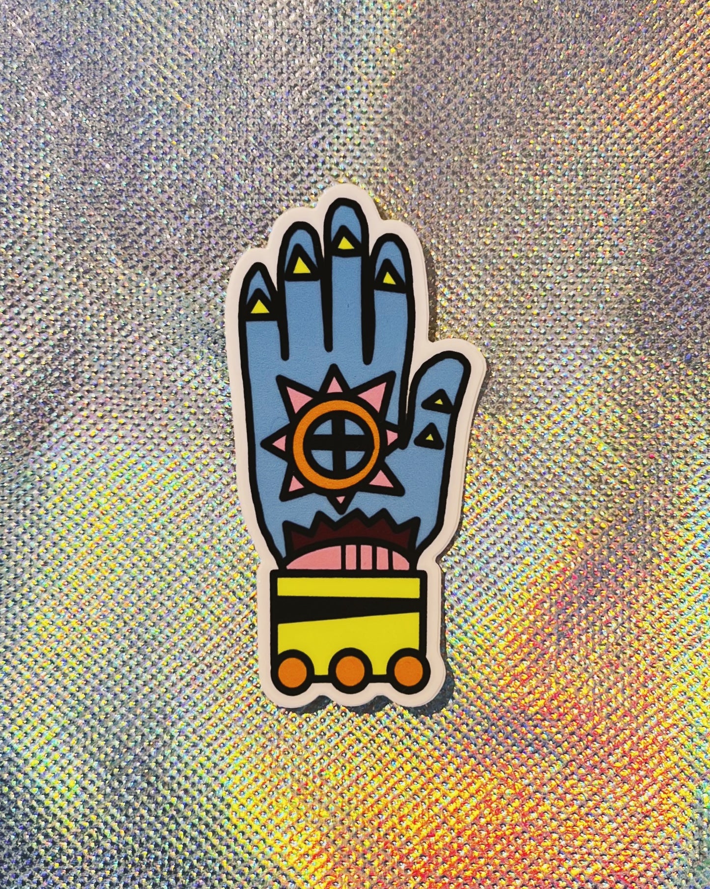 Mound Builder Hand Die-cut
