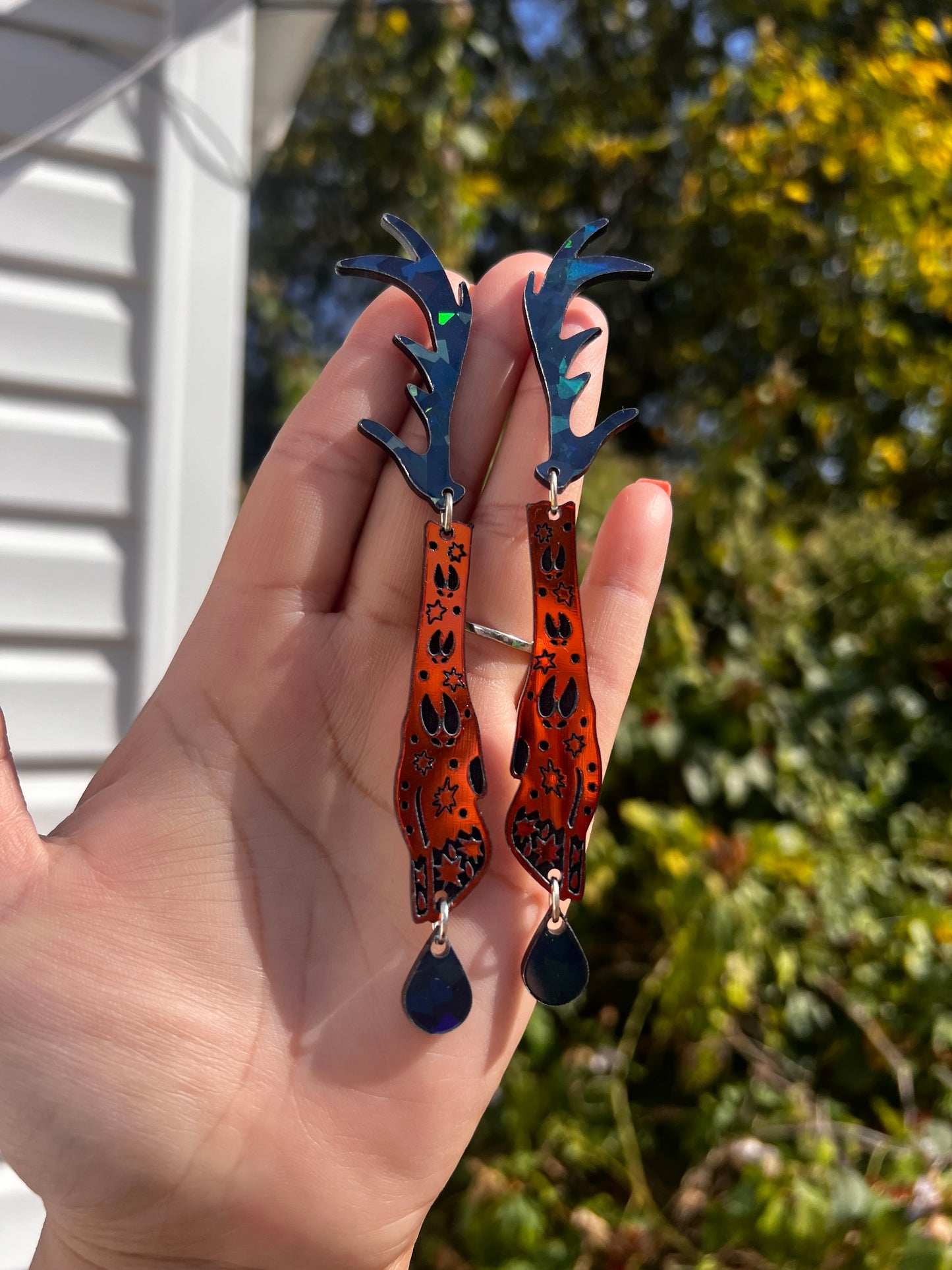 Deer Woman Earrings