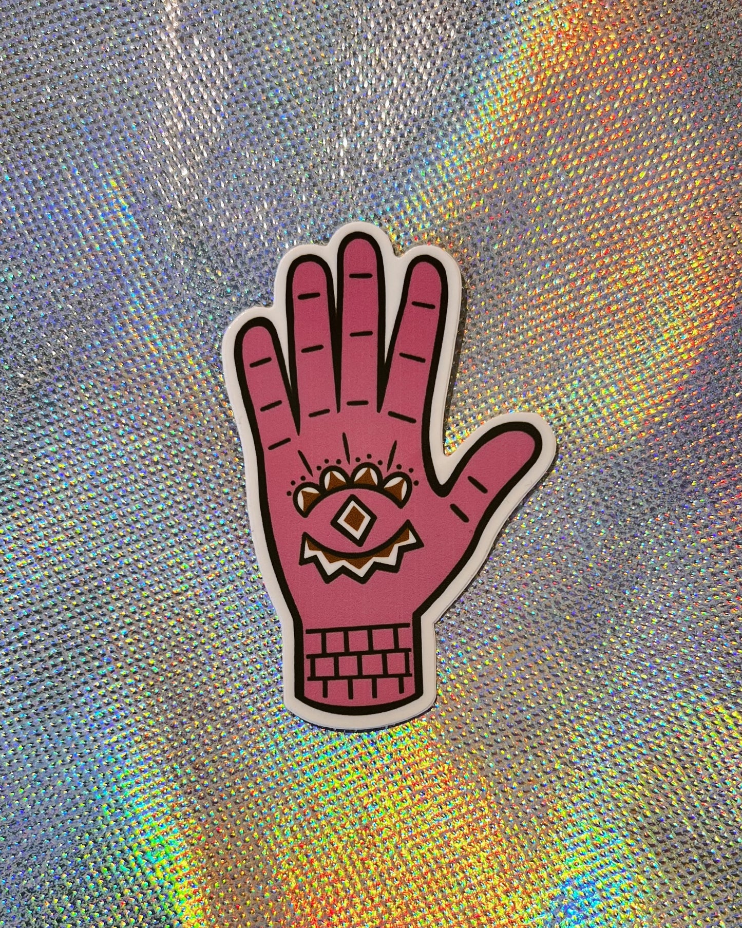 Pink Mound Builder Hand