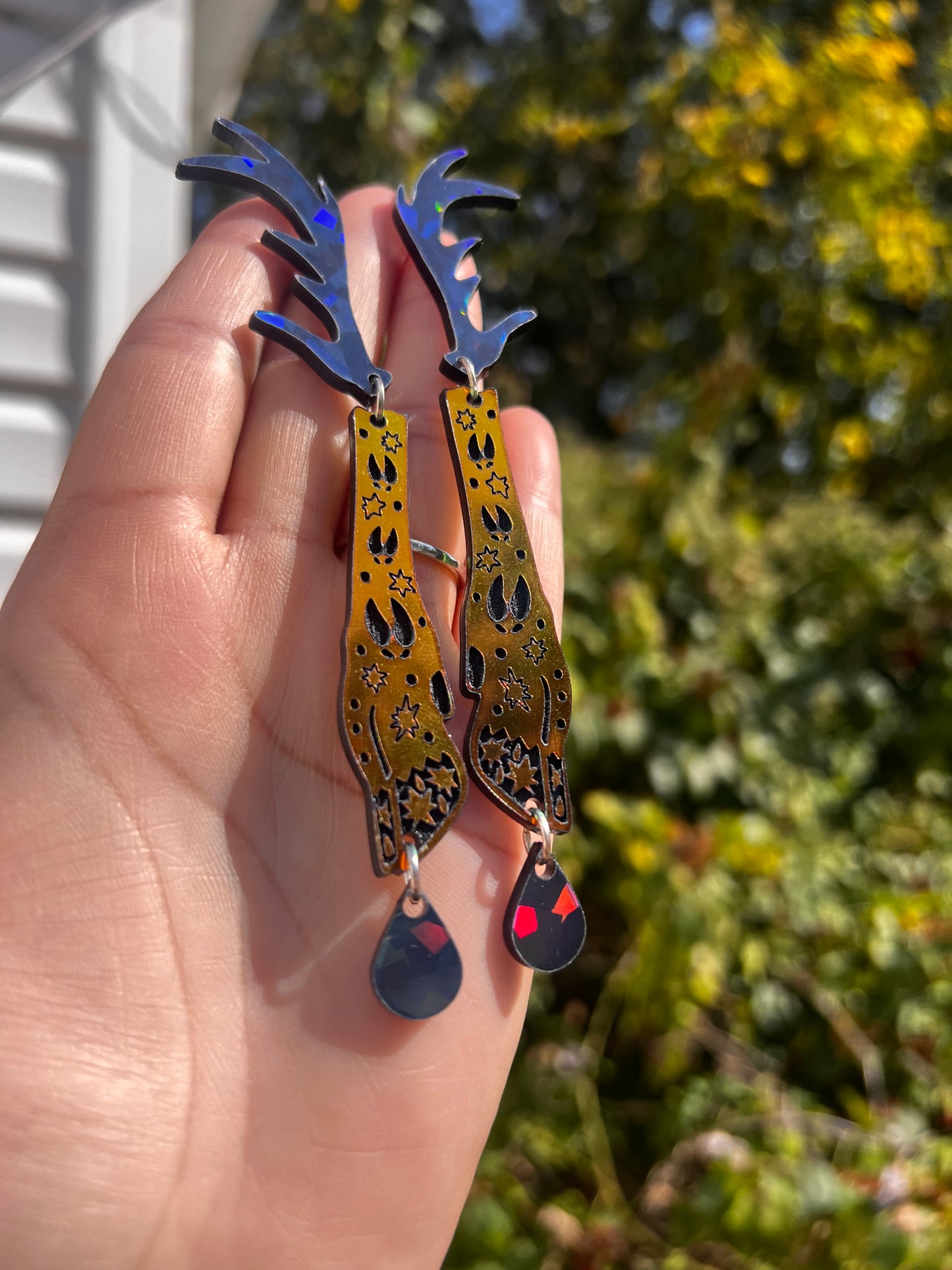 Deer Woman Earrings