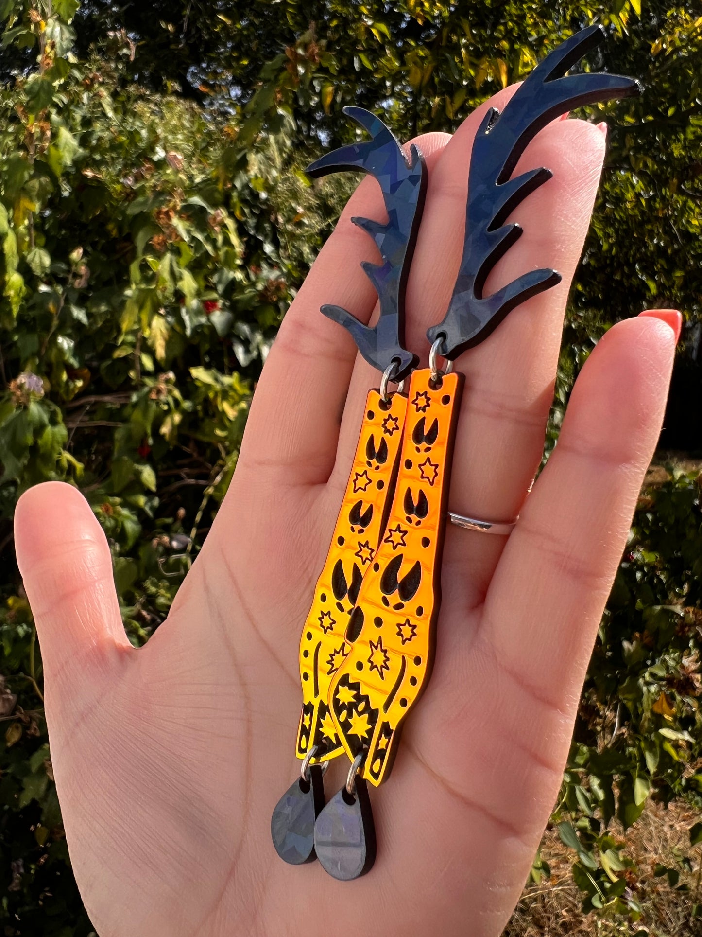 Deer Woman Earrings