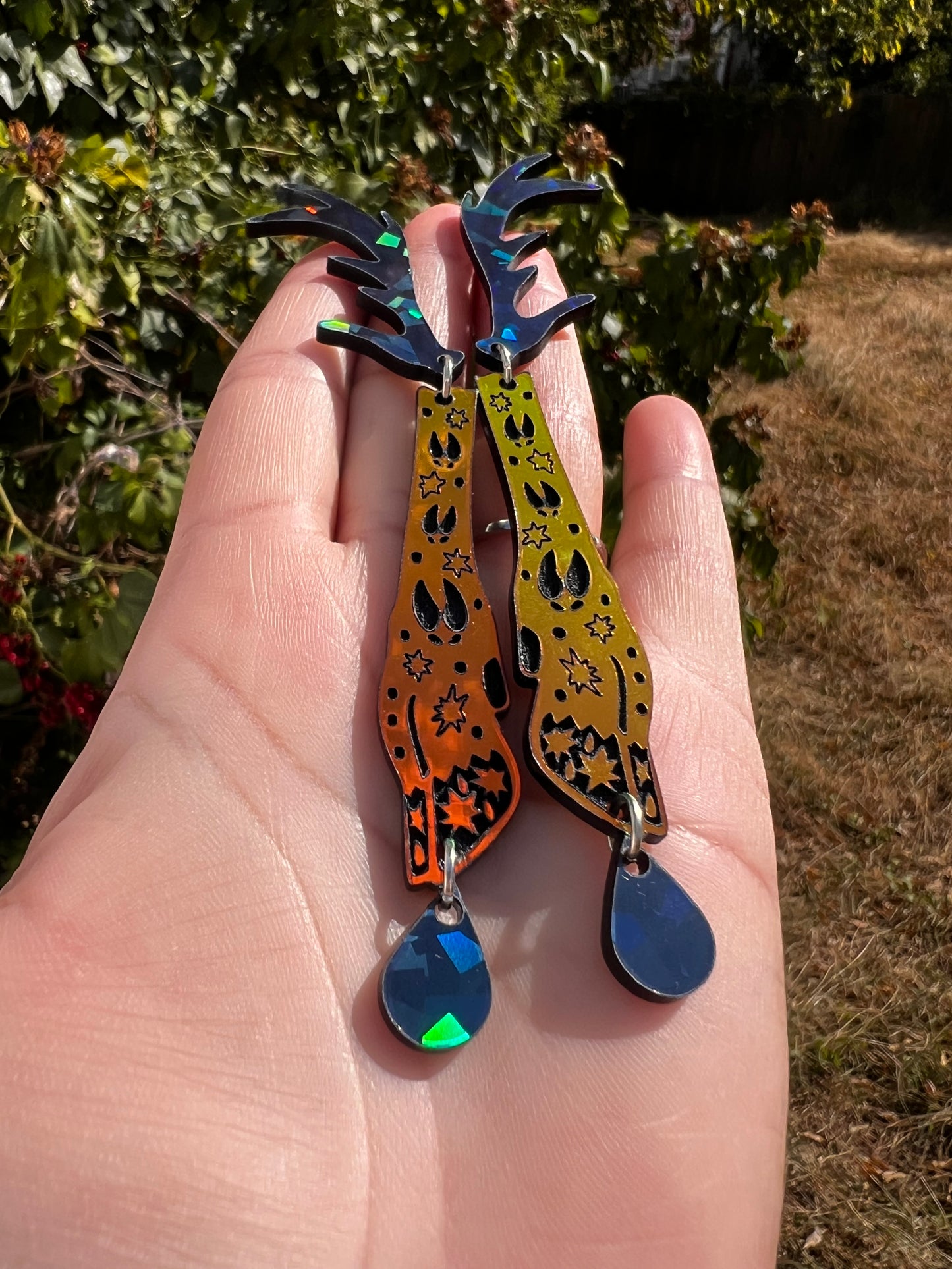 Deer Woman Earrings