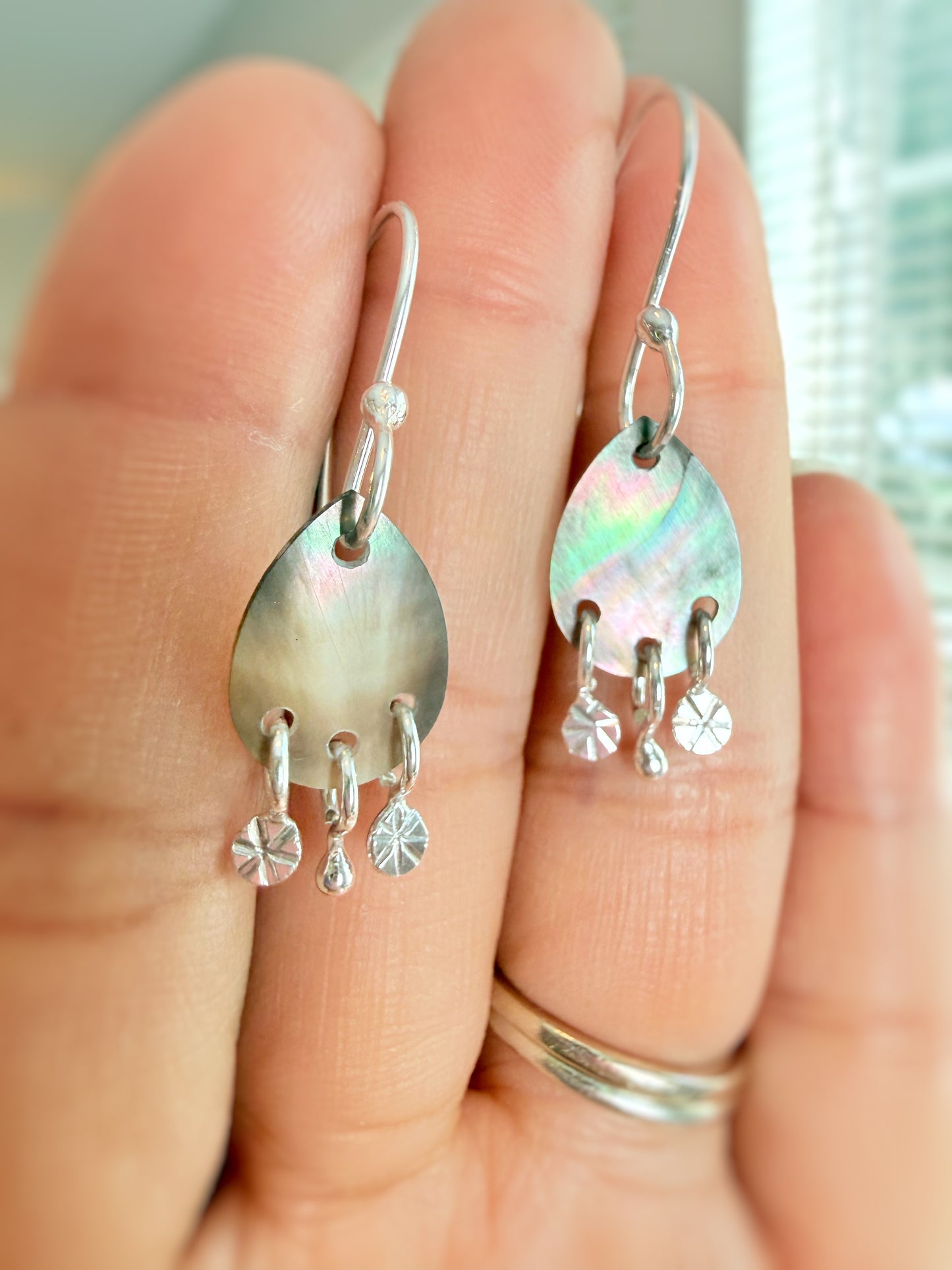 Shell Drop Earrings 2