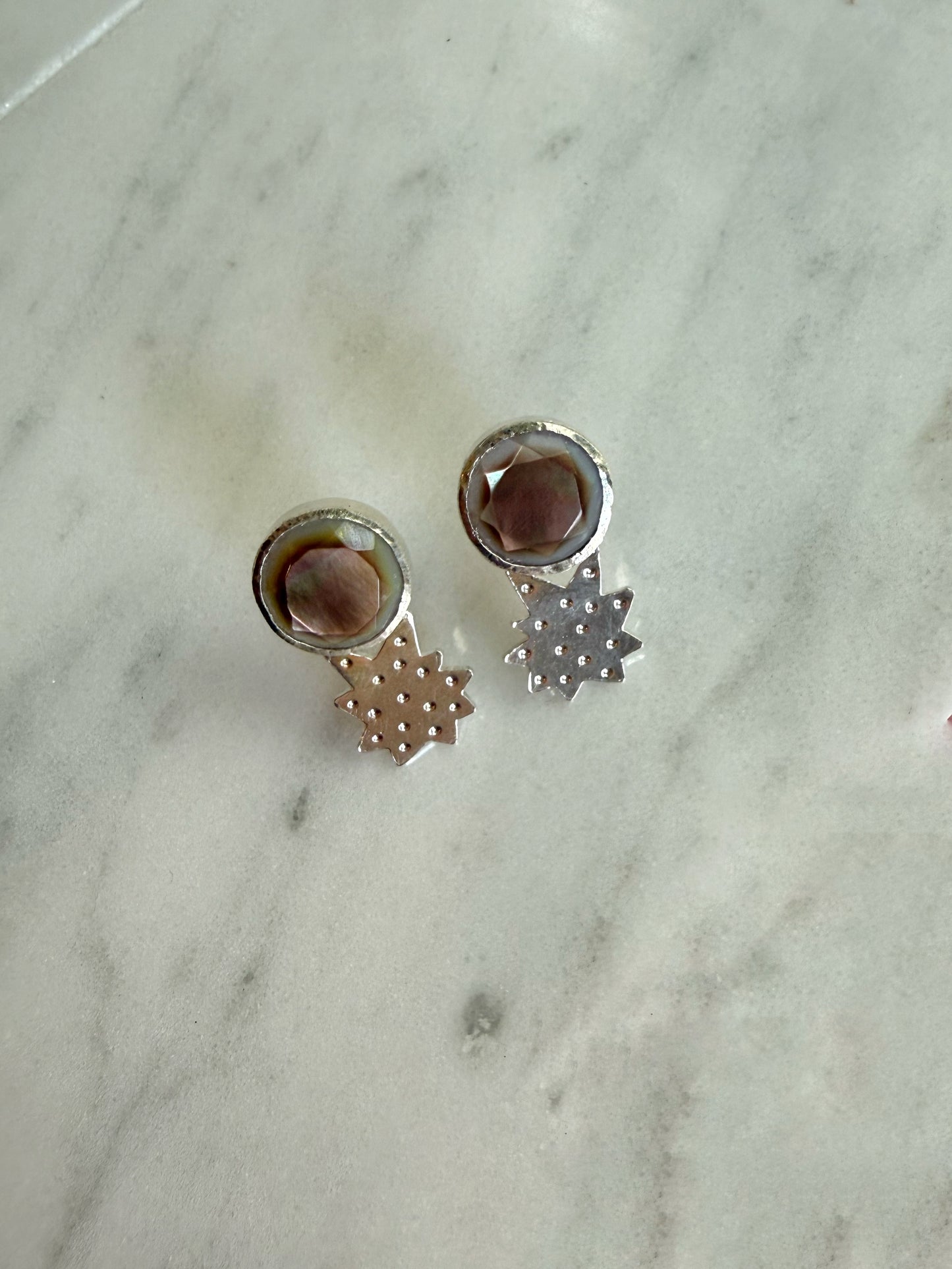 Starburst & MOP studs