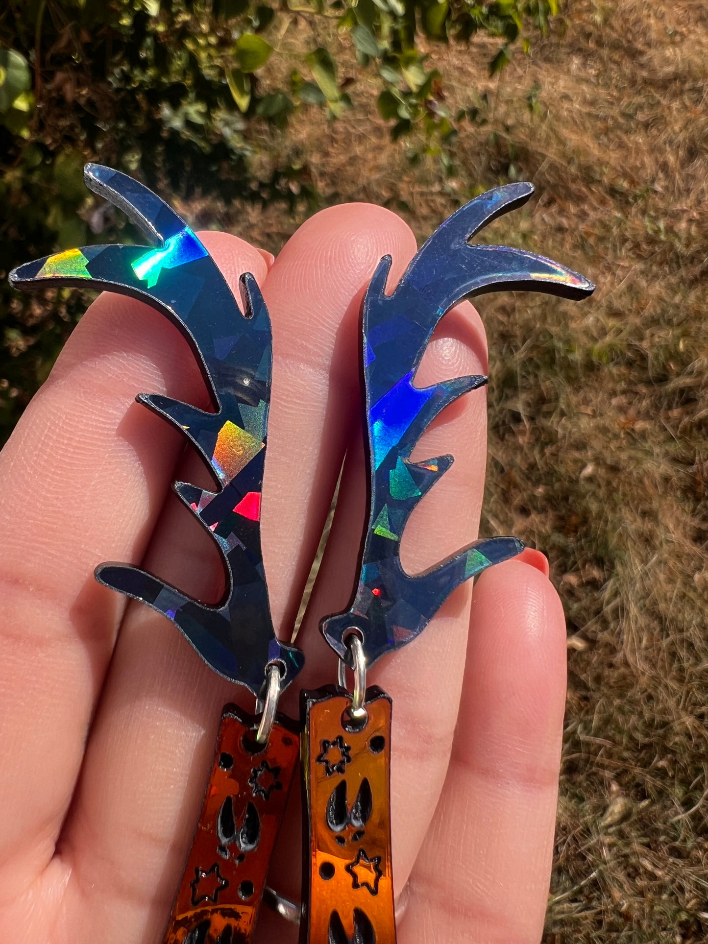 Deer Woman Earrings
