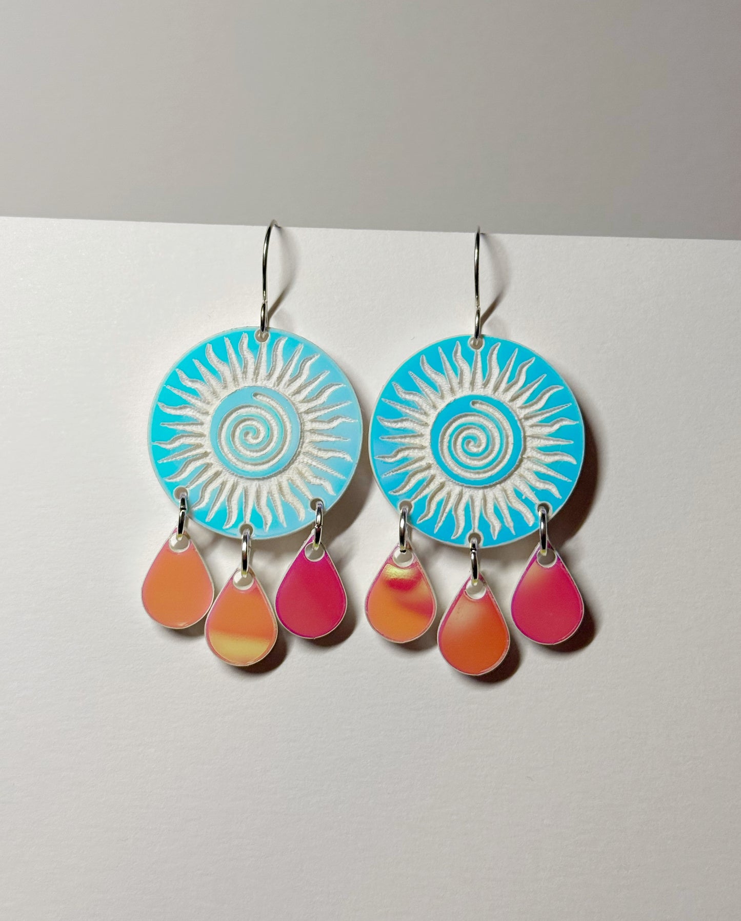 Mvskoke Sun Earrings