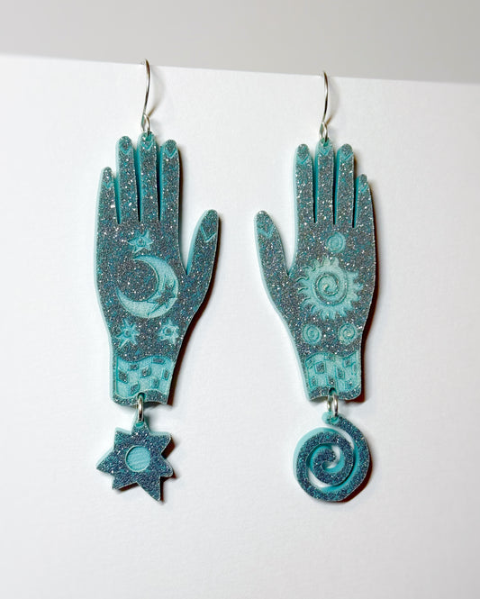 Sun & Moon Mound Hands