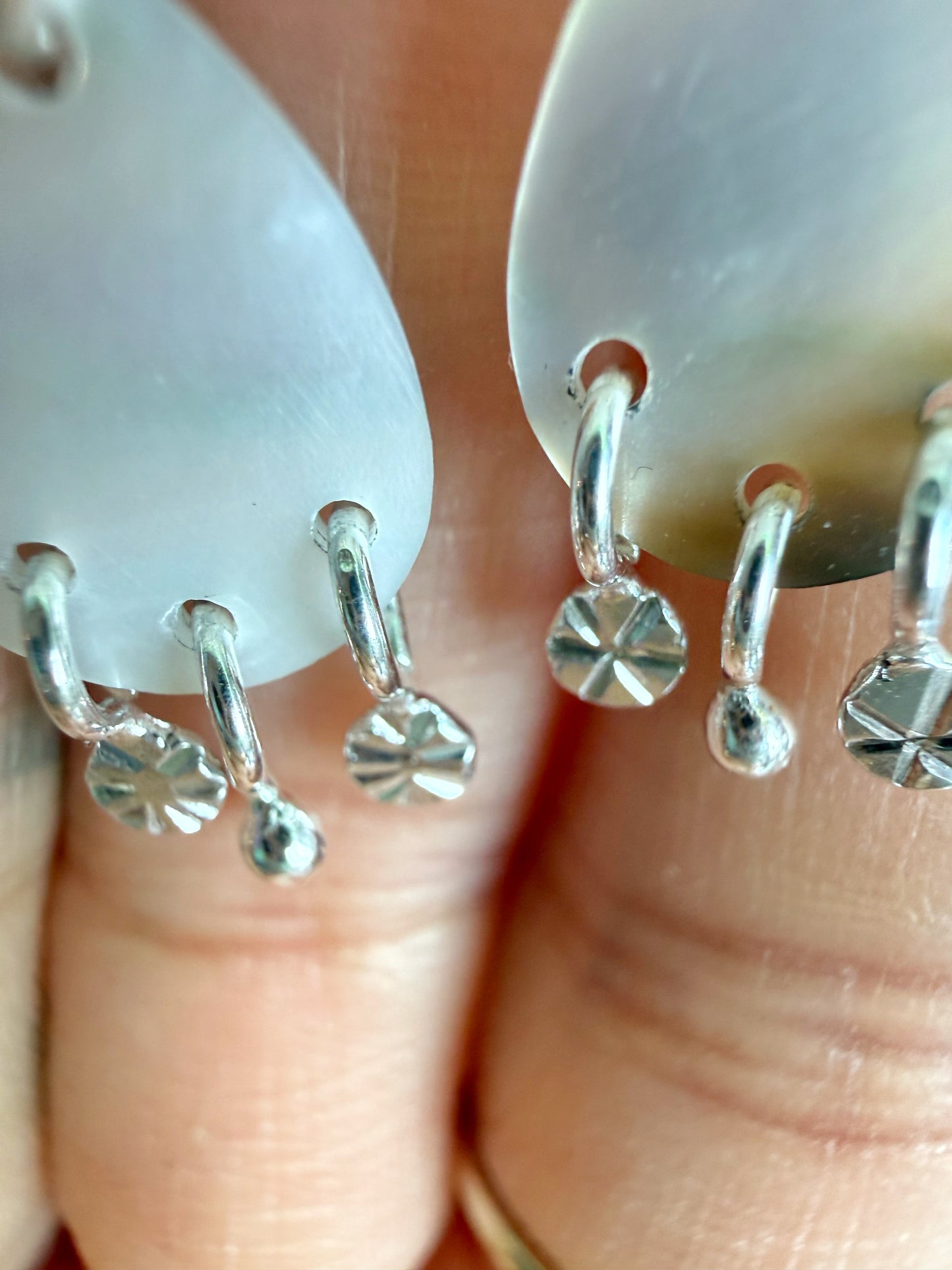 Shell Drop Earrings 3
