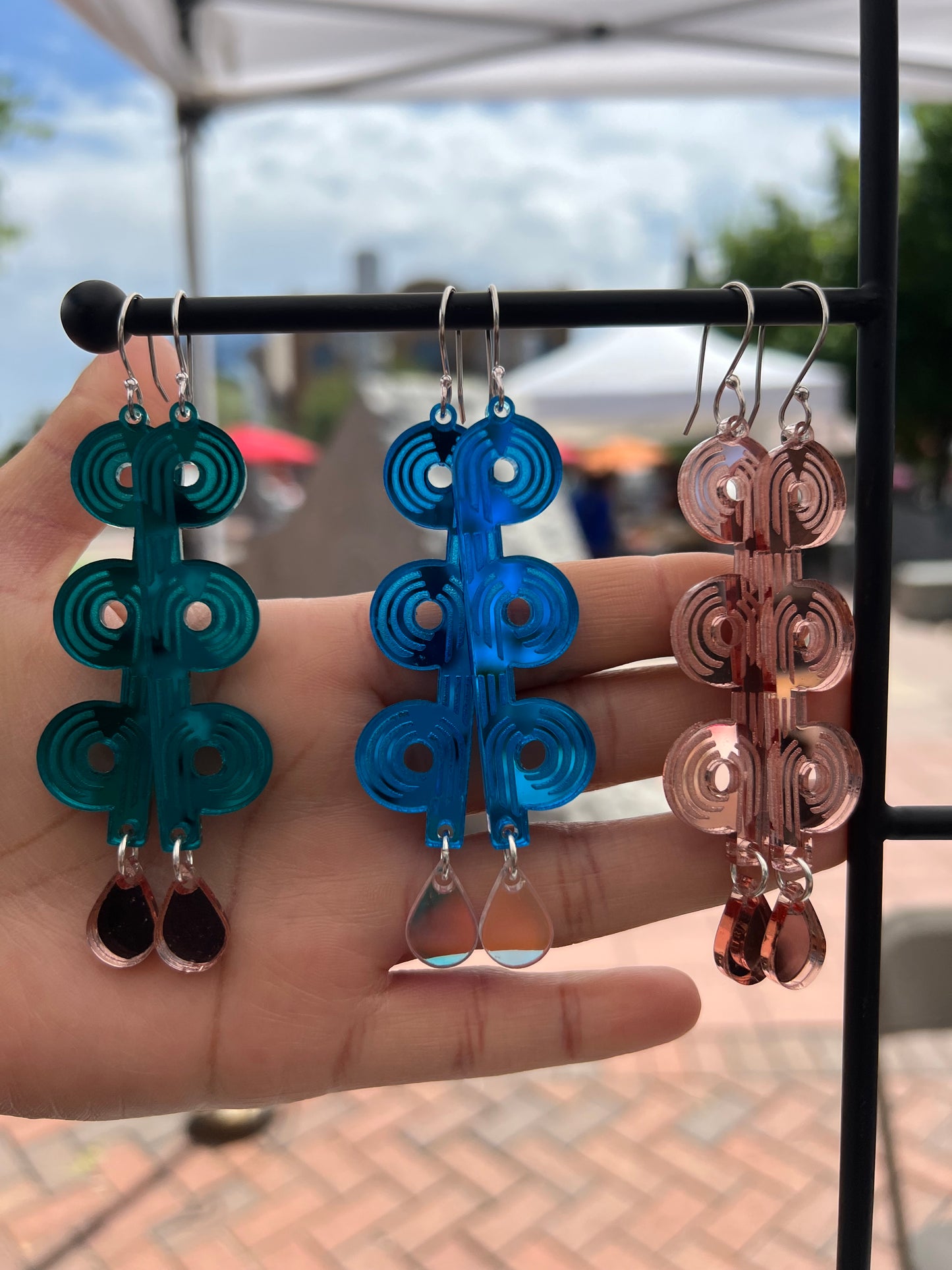 Southeast Water Earrings