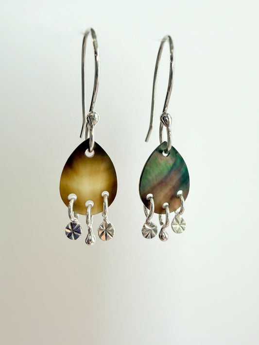 Shell Drop Earrings 2