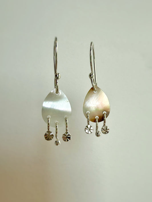 Shell Drop Earrings 3