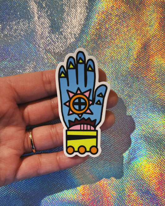 Mound Builder Hand Die-cut