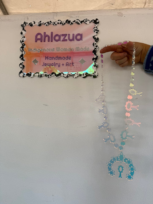 Order for Renee: Blossom- Squash Blossom Necklace