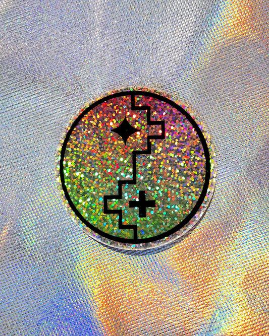 Glitter Holographic Hózhó