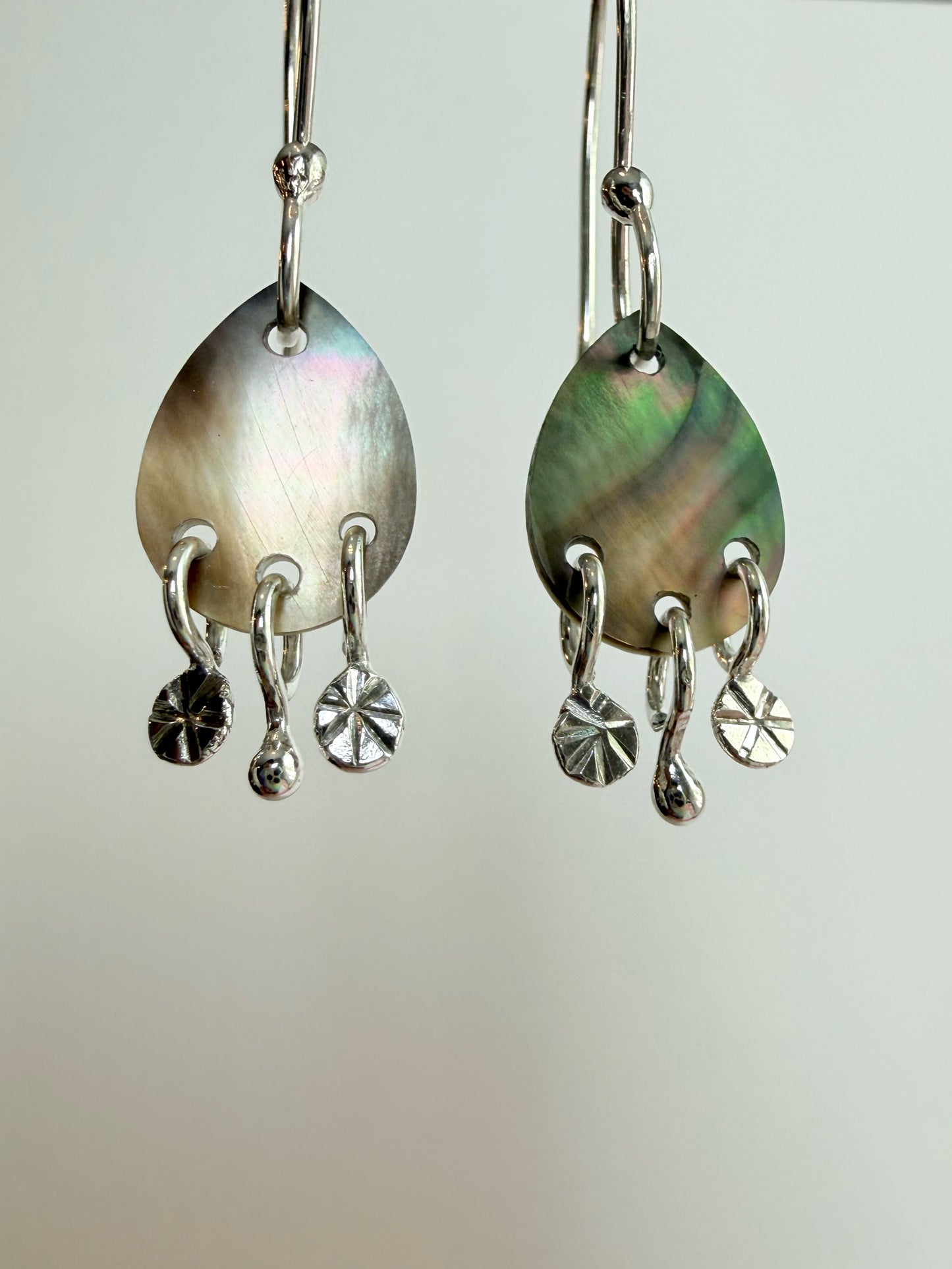 Shell Drop Earrings 2