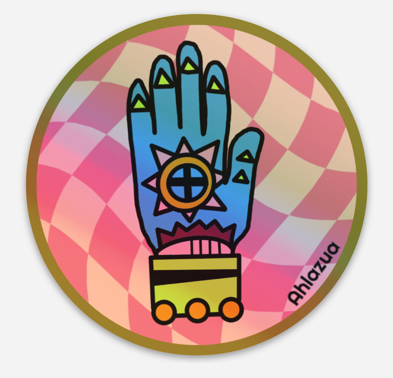 Mound Builder Hand