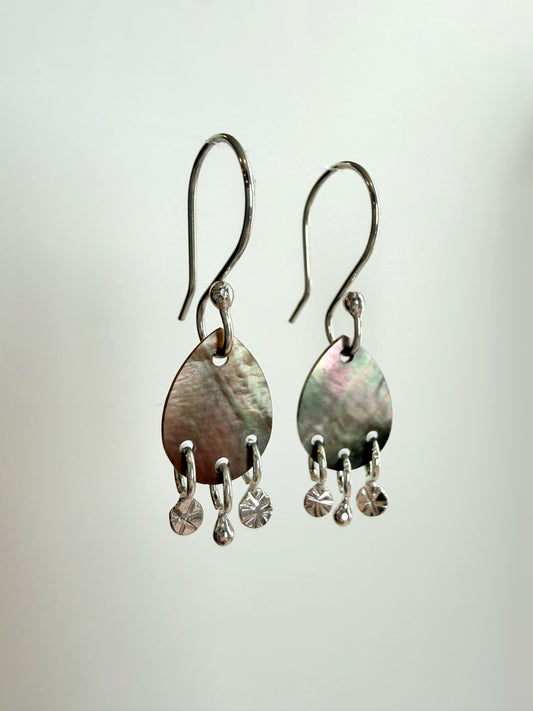 Shell Drop Earrings 1
