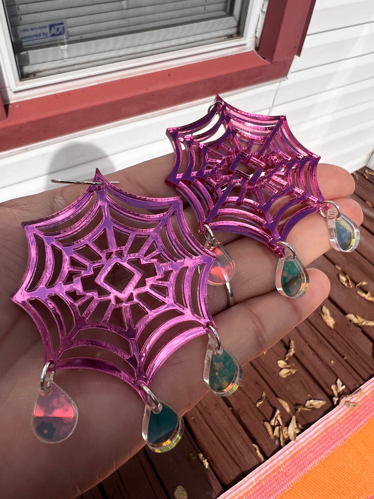 Large Spider Woman Rug Web