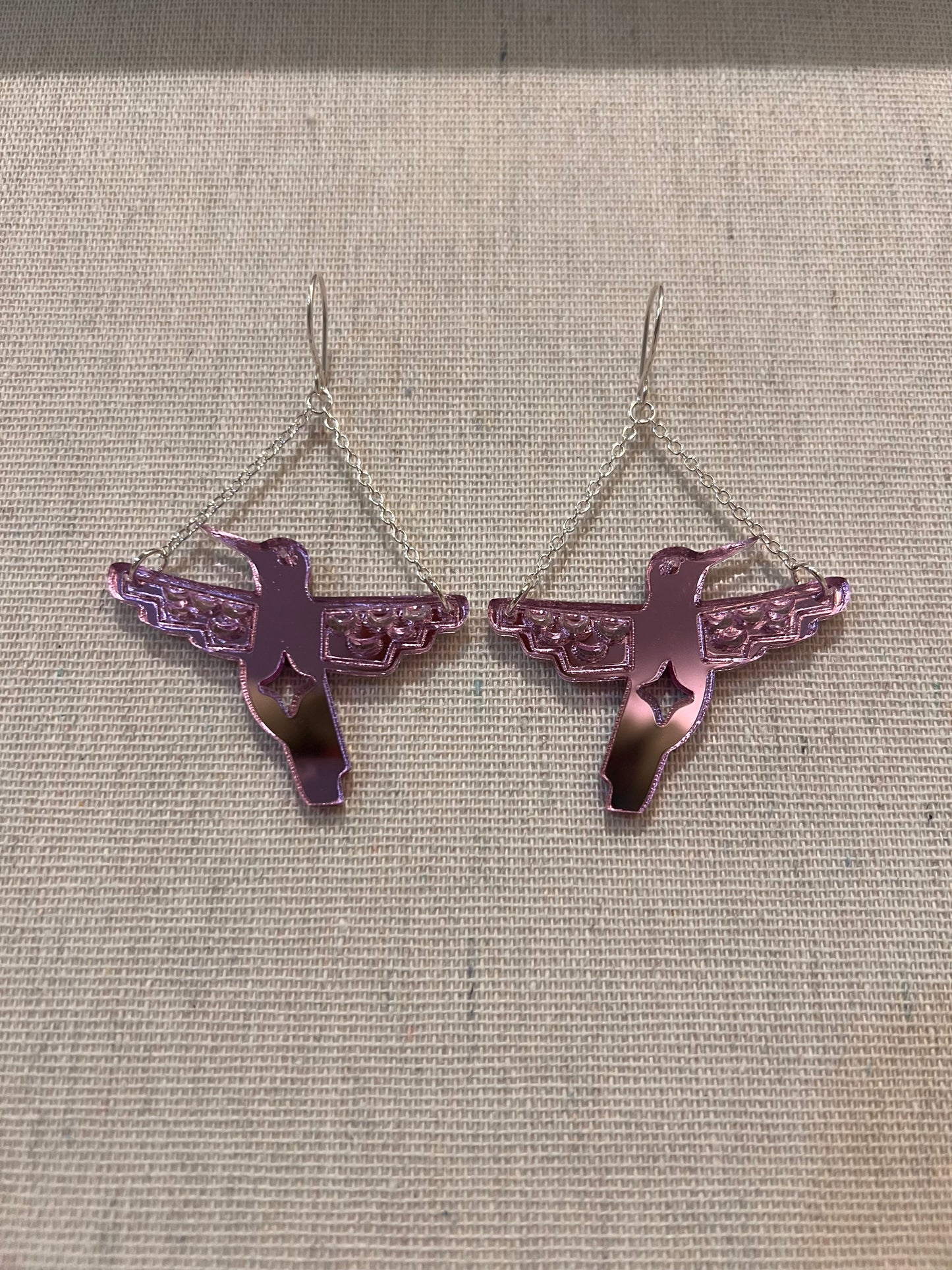 Small Lavender humming bird