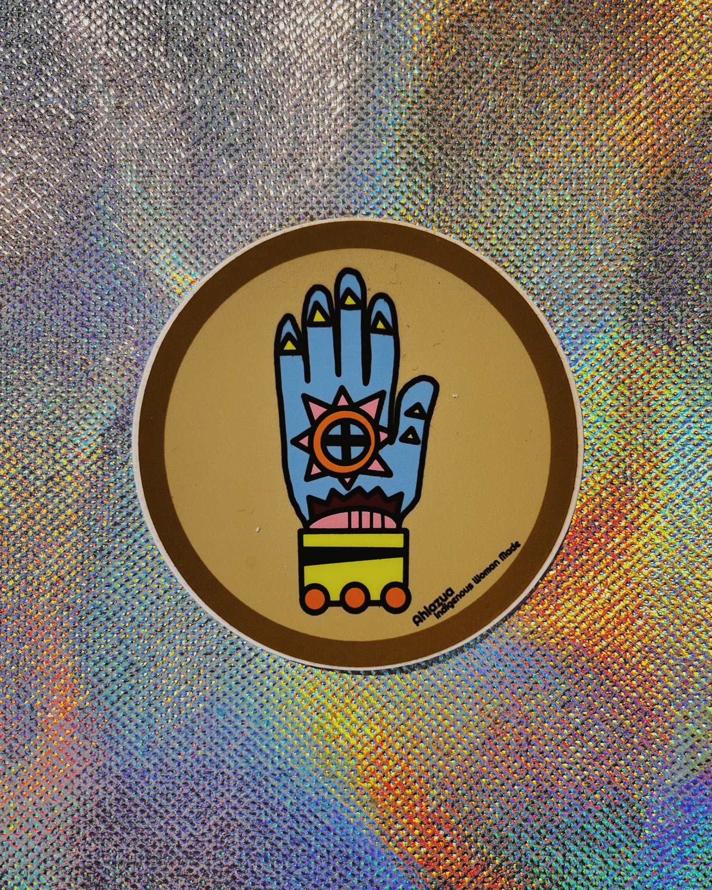Mound Builder Hand