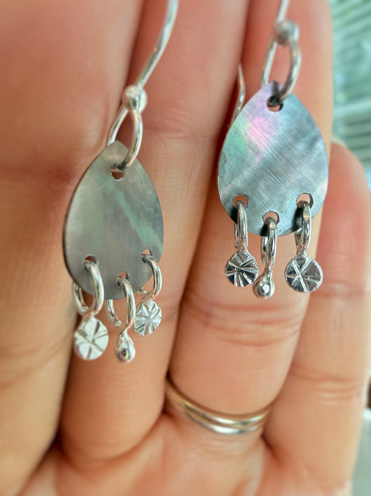 Shell Drop Earrings 1
