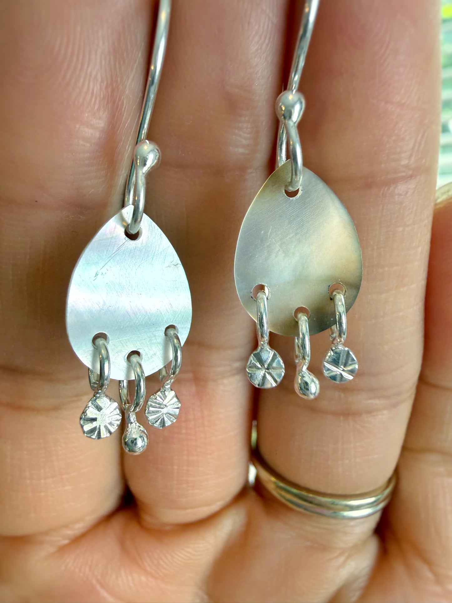 Shell Drop Earrings 3