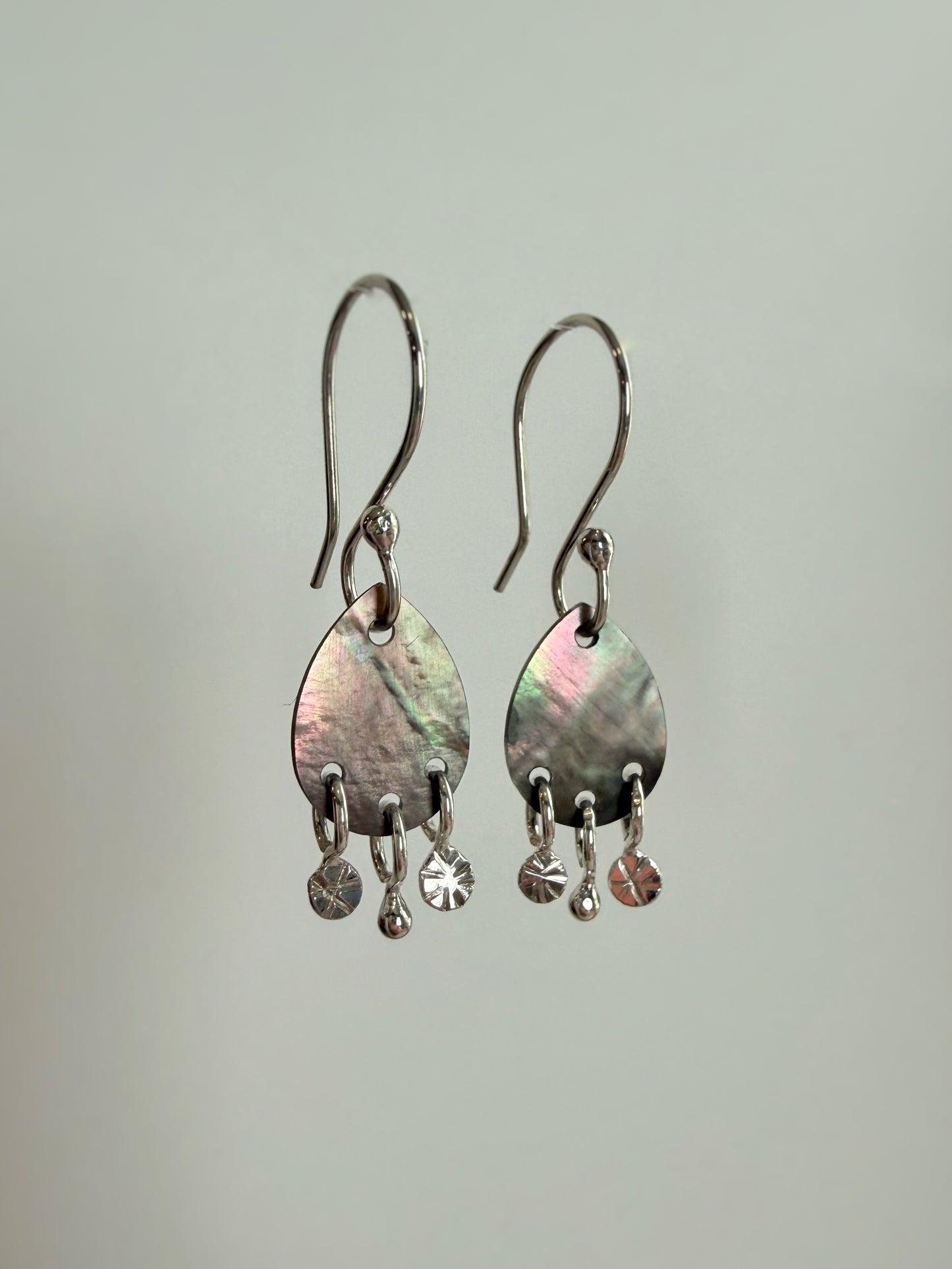 Shell Drop Earrings 1