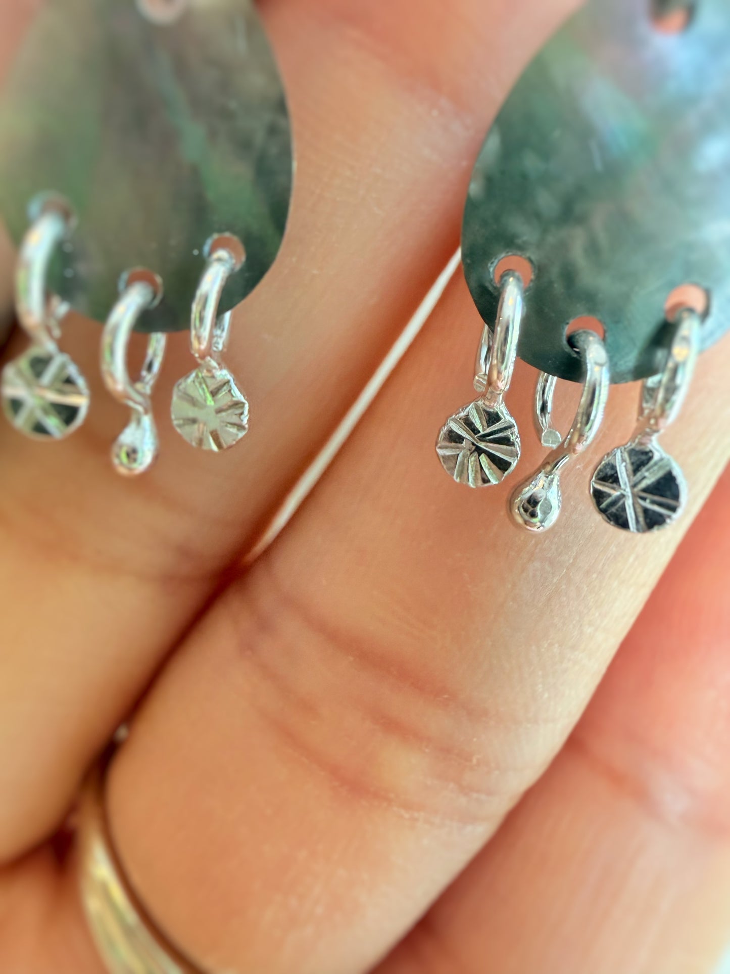 Shell Drop Earrings 1