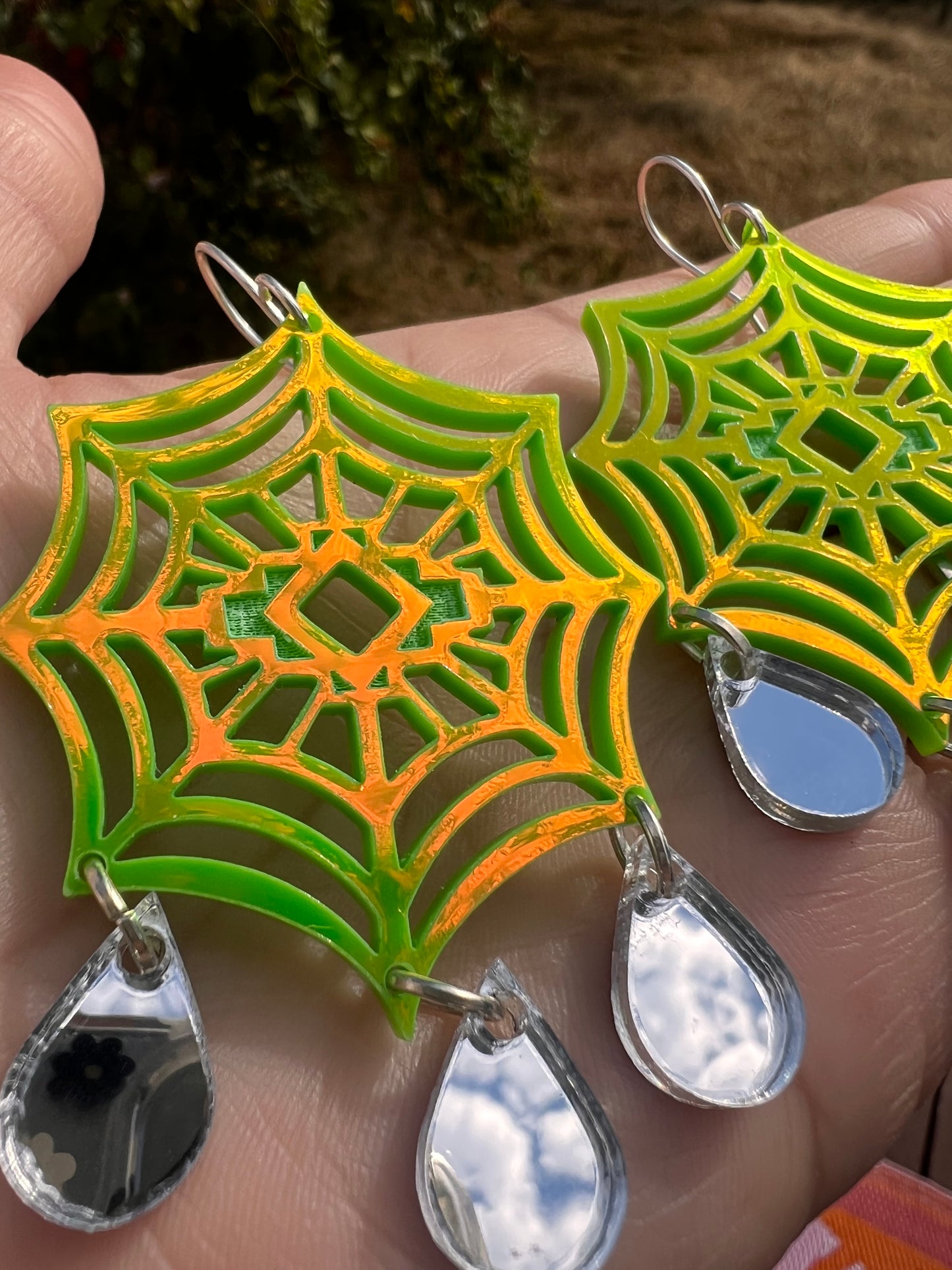 Medium Spider Woman Rug Web