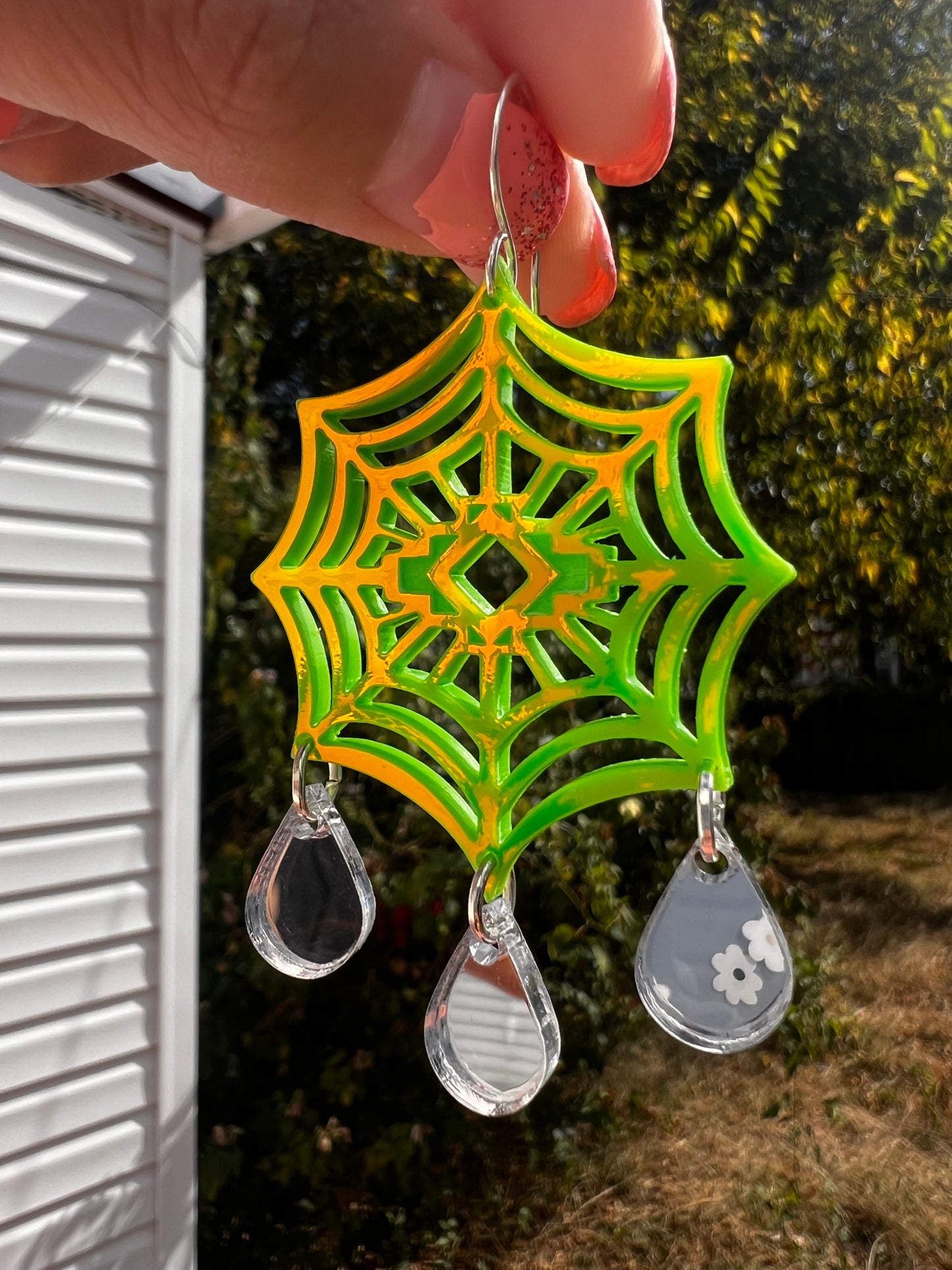 Medium Spider Woman Rug Web