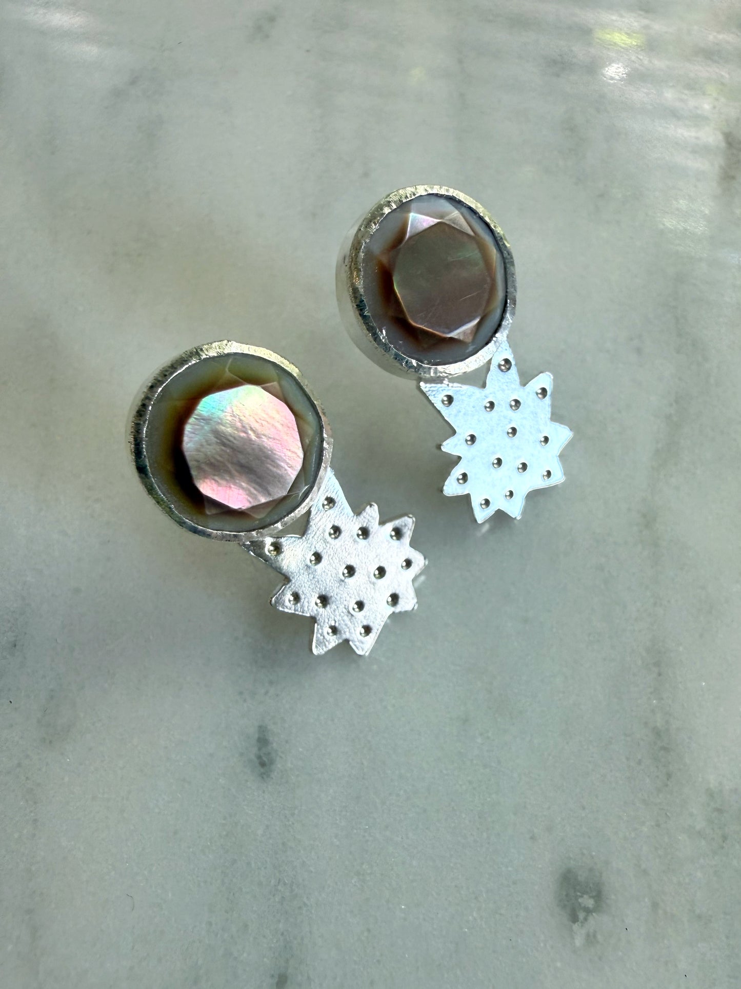 Starburst & MOP studs