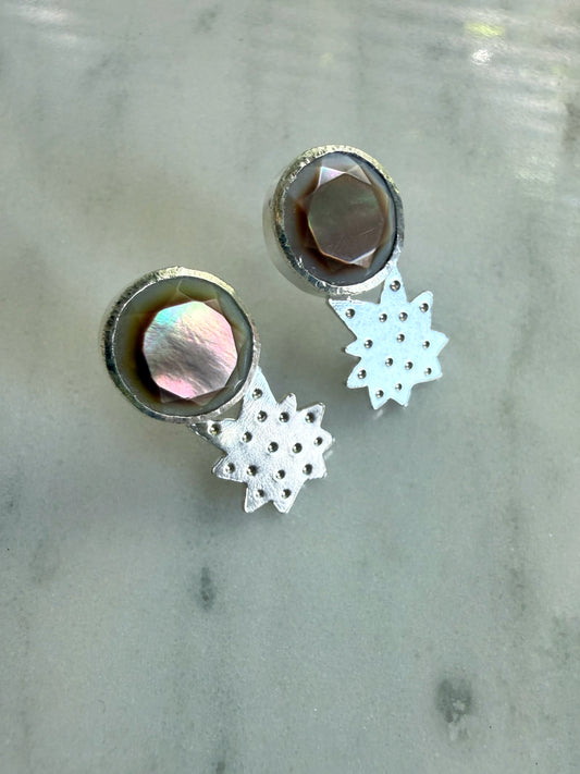 Starburst & MOP studs