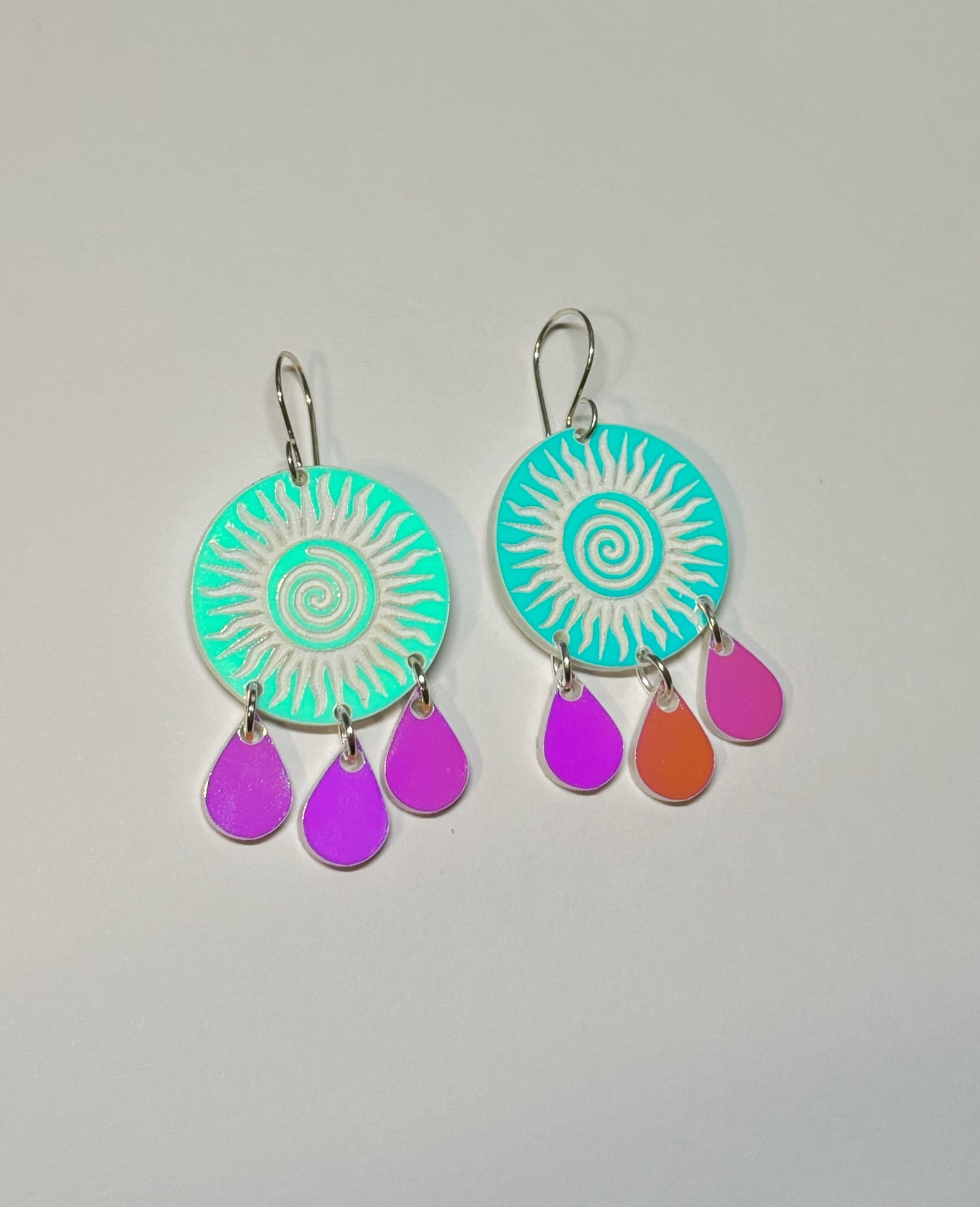 Mvskoke Sun Earrings