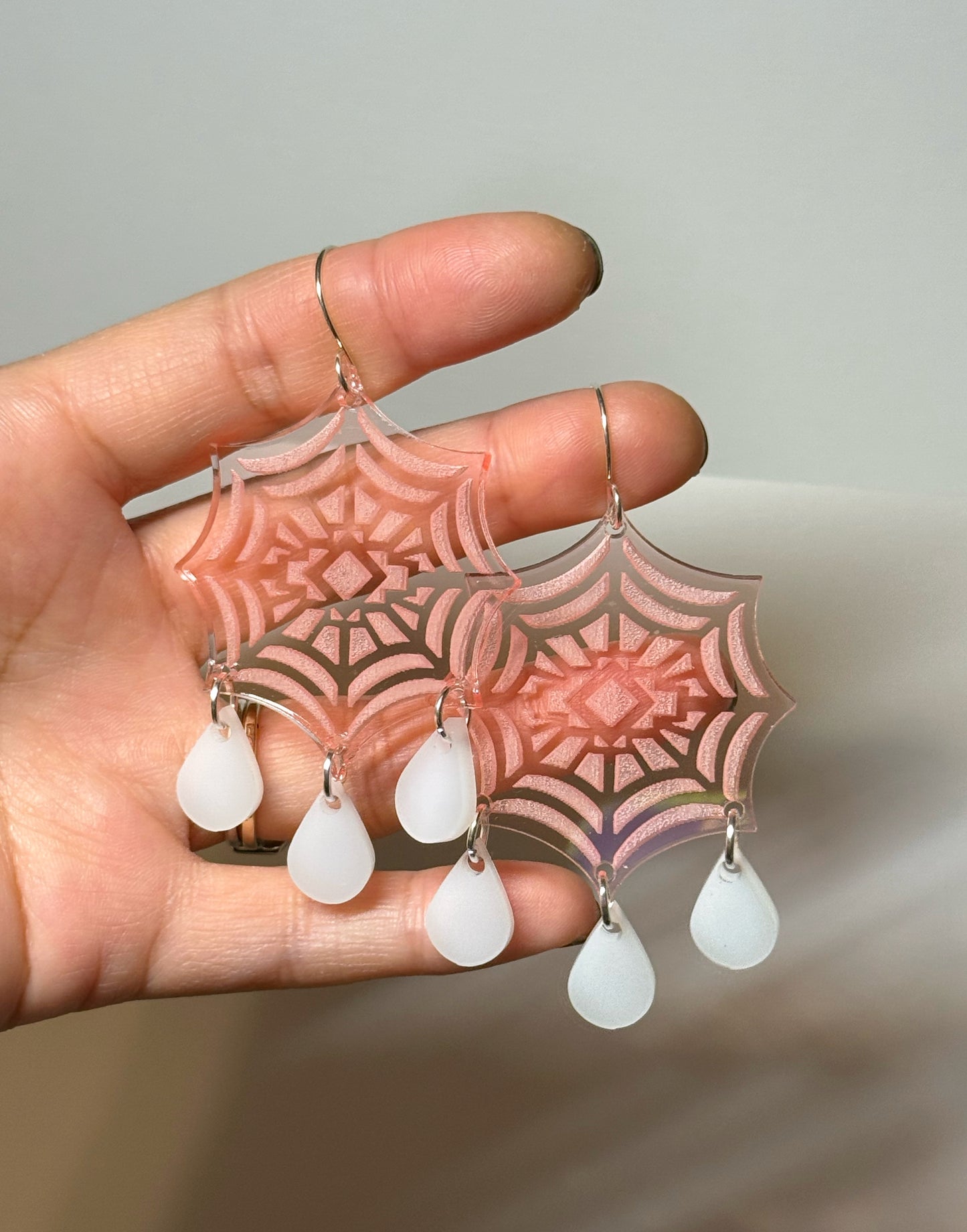 Medium Spider Woman Rug Web