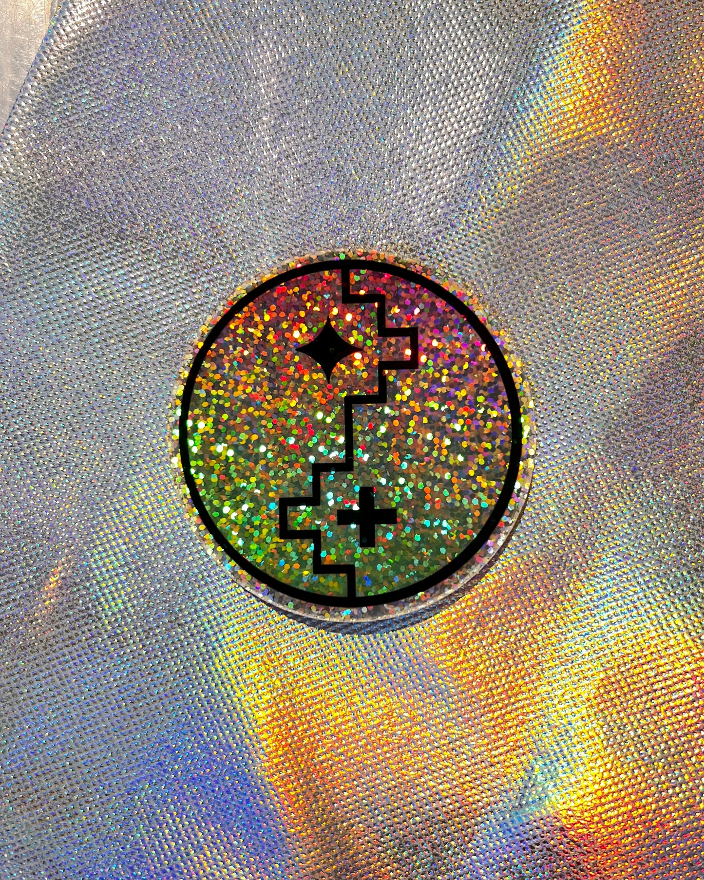 Hózhó Glitter Sticker