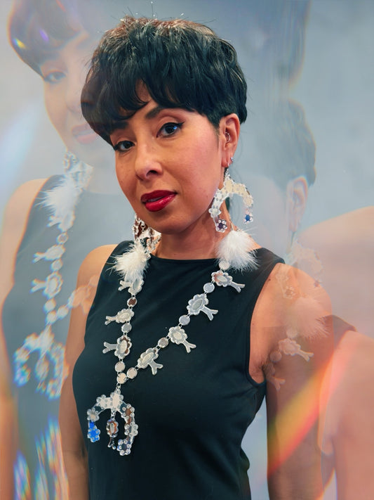 Blossom- Squash Blossom Necklace