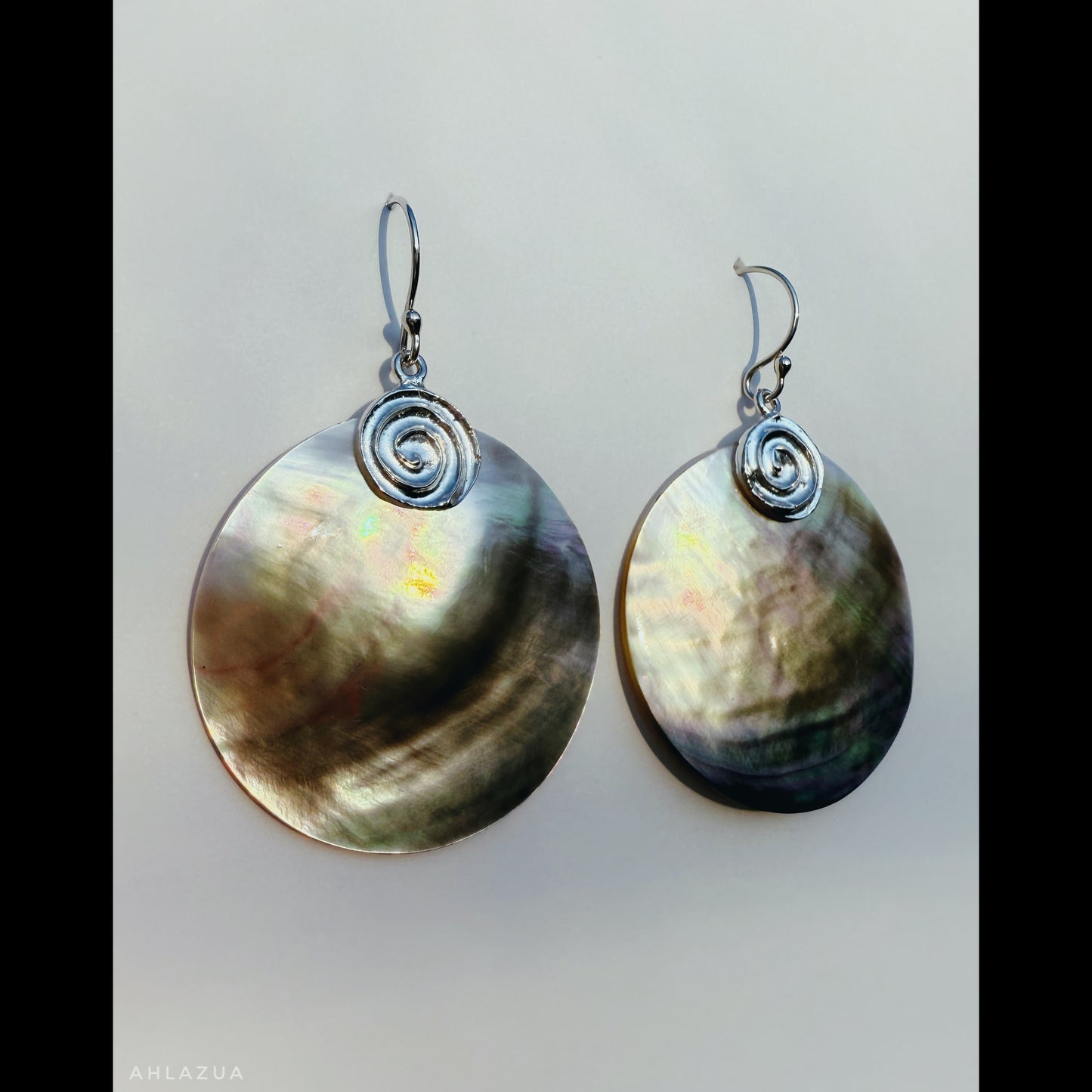 Spiral Shell Earrings