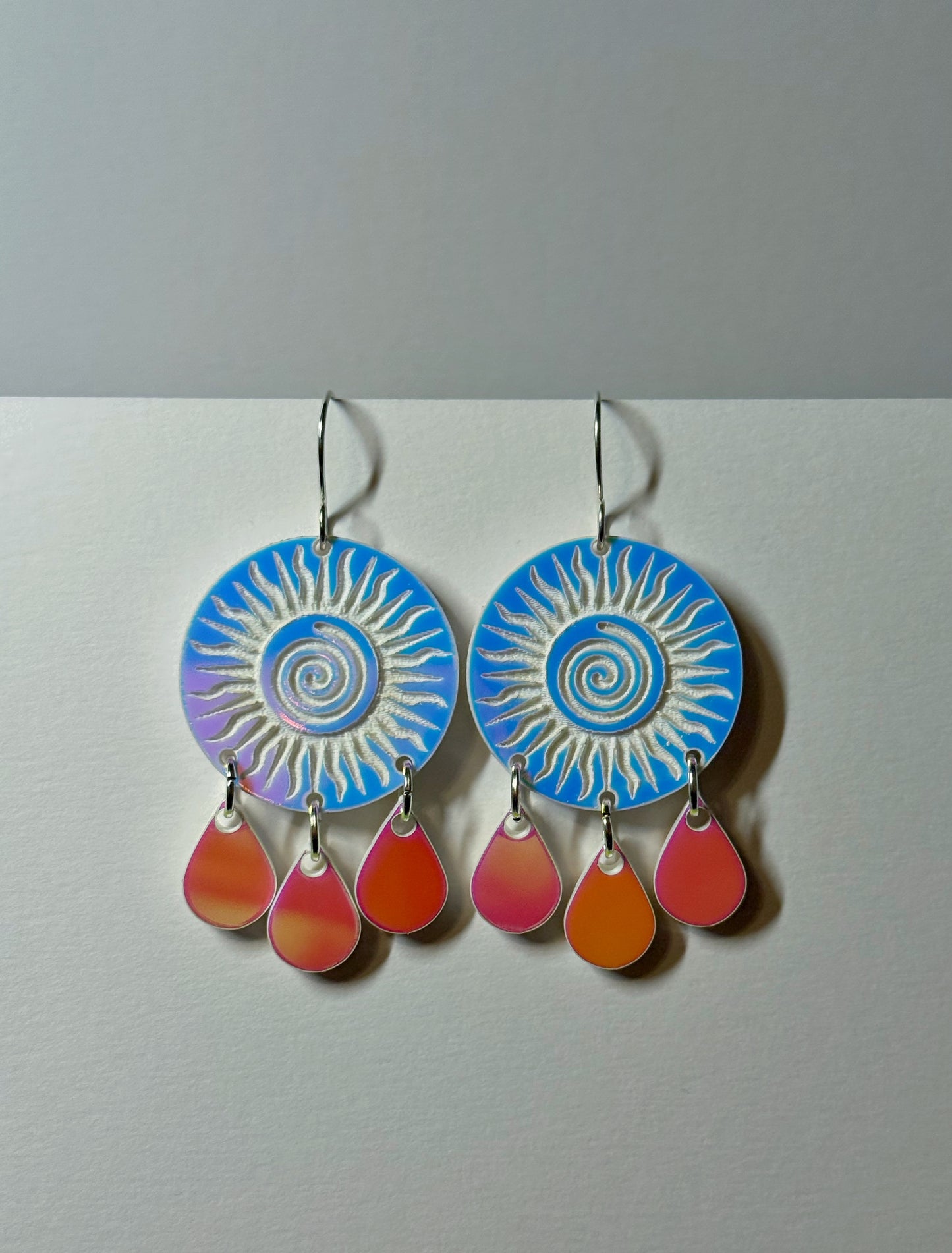 Mvskoke Sun Earrings