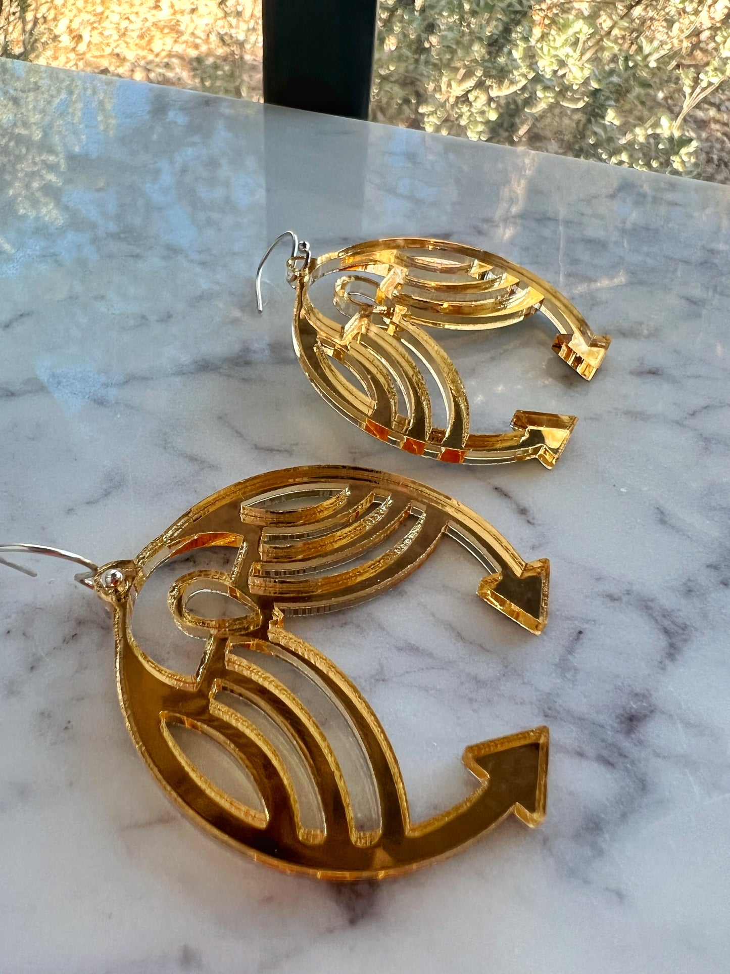 Deco Naja in Yellow Gold