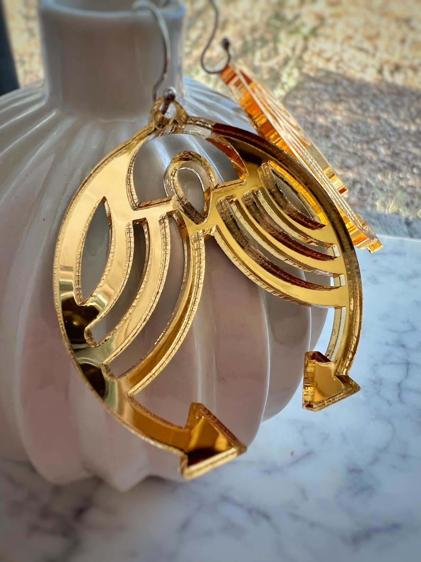 Deco Naja in Yellow Gold